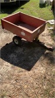 Yard Cart 33”x43” Dump Bed
