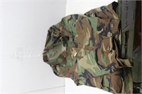 Camouflage Jacket Size M