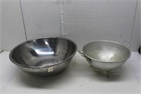 Strainer & Mixing Bowls