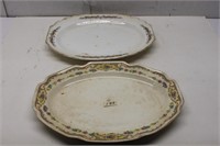 Old Decorative Platters