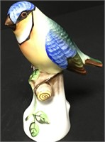 Vtg Herend Hungarian Hand Painted Porcelain Bird