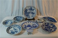 Grouping Blue and White Chinese Ceramics