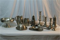 A GREAT Vintage Pewter Collection