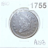 1810 Classic Head Large Cent CHOICE AU