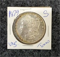 1879-S Morgan Dollar