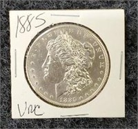 1885-P Morgan Dollar