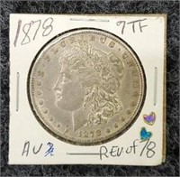 1878-P Morgan Dollar