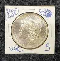 1880-S Morgan Dollar