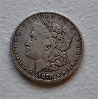 1878-P Morgan Dollar