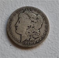 1890-P Morgan Dollar