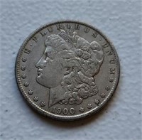 1900-O Morgan Dollar