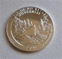 5-Ounce Silver Round: 2019 Idaho