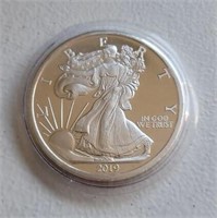 5-Ounce Silver Round: Walking Liberty