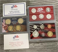 2007 United States Mint Silver Proof Set