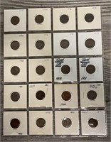 (20) Indian Head Cents #2