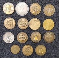 Bicentennial Tokens