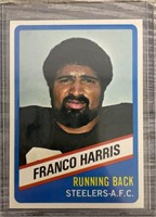 1976 Franco Harris Running Back Card
