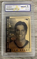 2003 Tom Brady 23K Gold Card