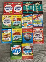 (14) Misc Packs of Baseball Cards