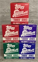 Topps "Traded" Series Baseball Cards