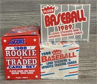 Baseball Card Packs