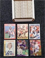 (195) NFL Star Cards 80s, 90s, 2000s