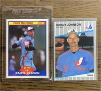 1989 Randy Johnson Rookie Cards