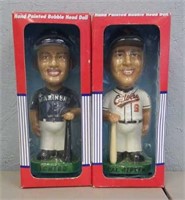 (2) Collectible Series Bobble Heads