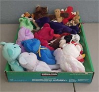 Variety Of Ty Beanie Babies