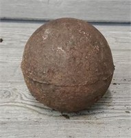 Old Unfinished Cannon Ball