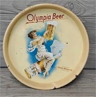 Vintage Olympia Beer Tray
