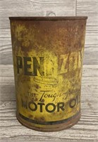 Antique Pennzoil Motor Oil Can