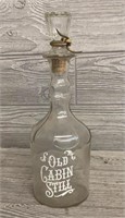 Antique Moonshine Bottle