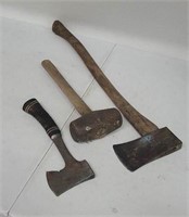 Axe, Mini Sledgehammer & Hatchet