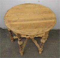 Round End Table