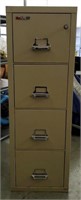 4-Drawer File Cabinet Fire King 25