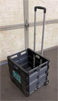Collapsible Folding/Rolling Cart