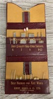 Antique Kirby & Beard & Co. Needle Pouch