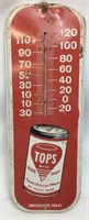 VINTAGE TOPS SNUFF TOBACCO THERMOMETER