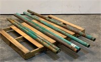 (6) Reel Stand Spindles
