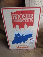 hoosier celebration sign