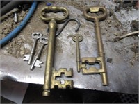 skeleton keys