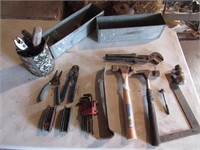 hammers,allen pack & hand tools