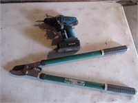 trimmers & cordless drill
