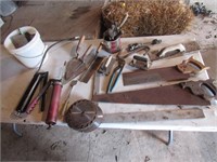 hand tools,grease guns & items