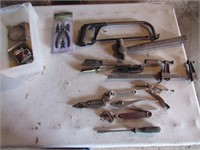 clamp,saw & hand tools