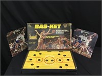 Vintage Bas-Ket Basketball Game in Box