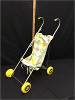 Vintage Cabbage Patch Baby Doll Stroller