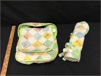 1983 CABBAGE PATCH DOLL Changing Mat Diaper Bag
