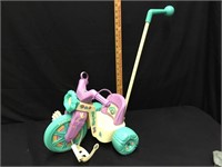 Cabbage Patch Kids 3 Wheeler Push Tricycle